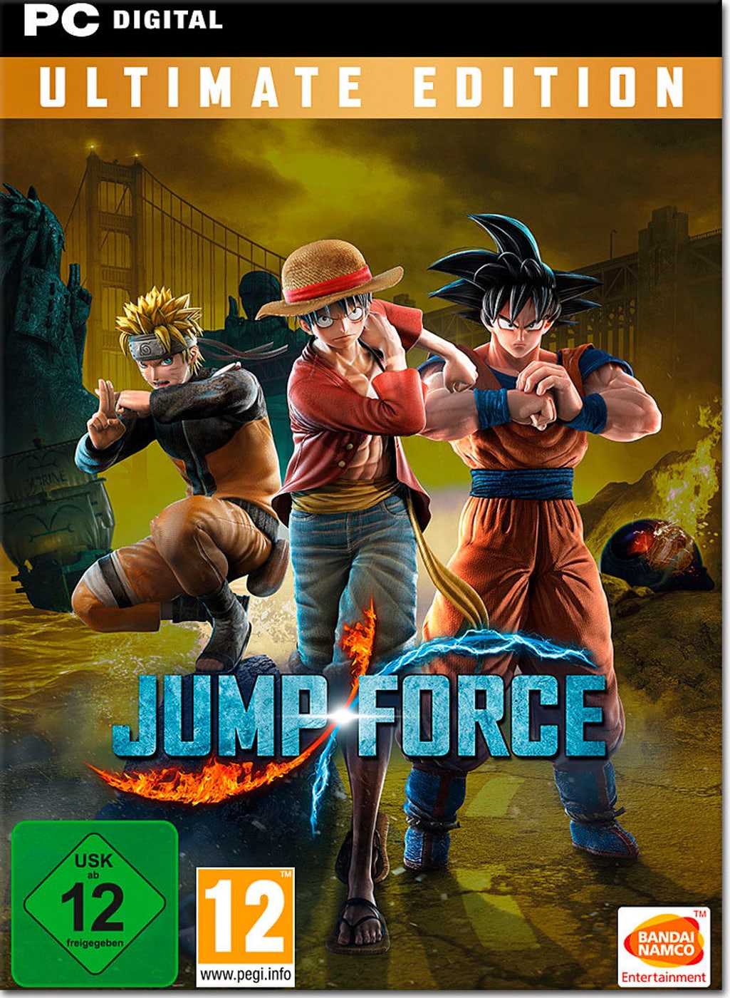 Jump Force Deluxe Edition Nintendo Switch Descargar Ultimate Mega ...