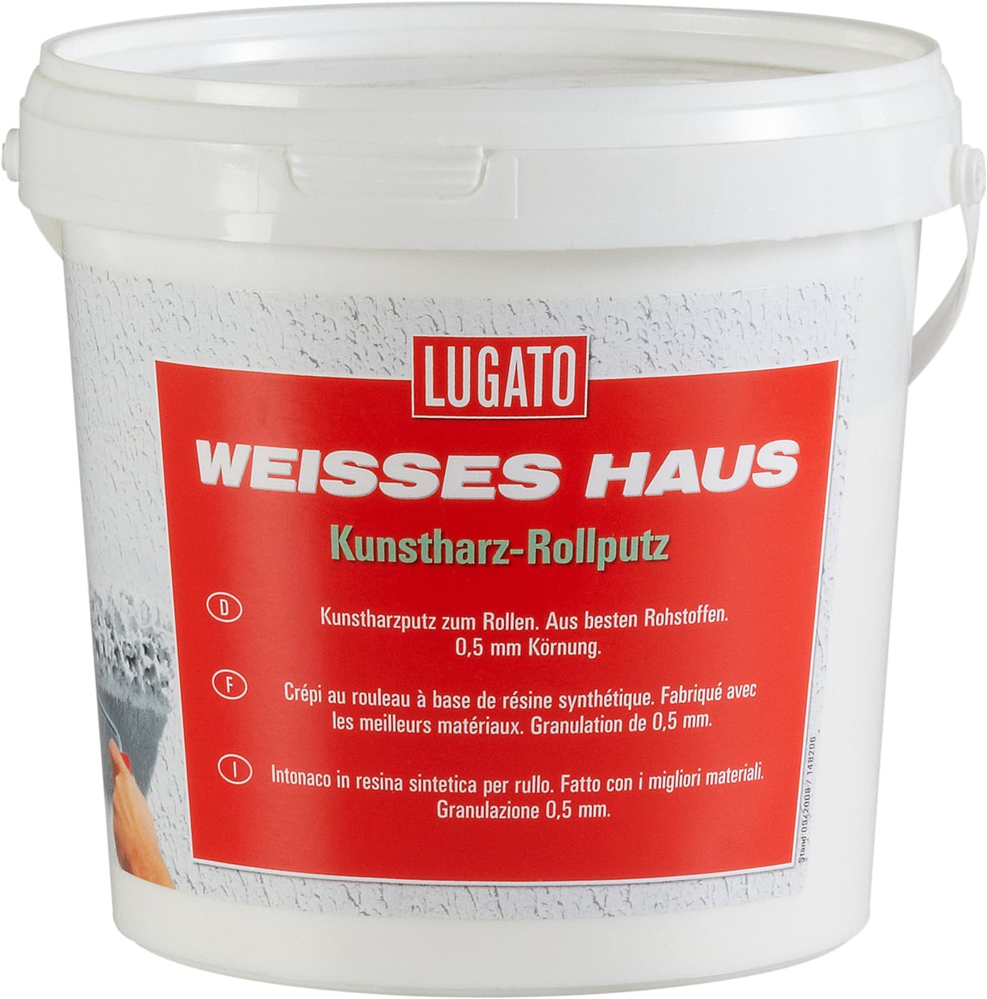 Lugato Weisses Haus Kunstharz Rollputz Migros