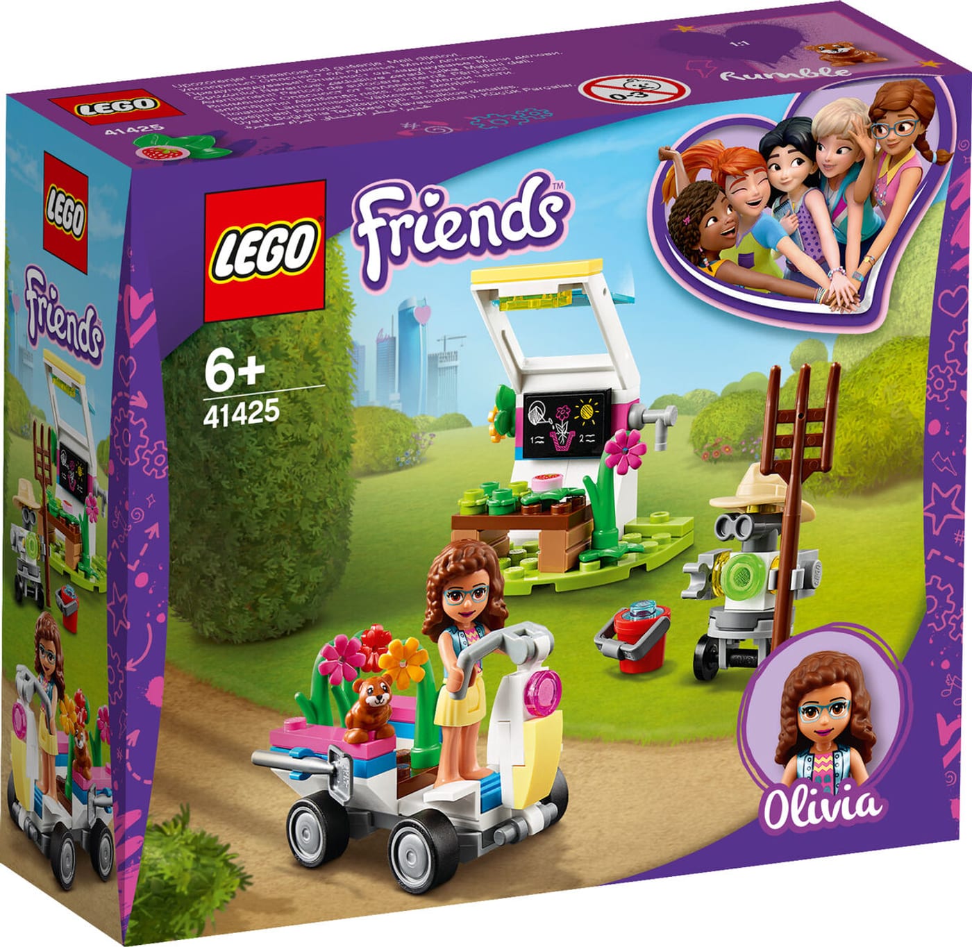 Lego Friends Le Jardin Fleuri D Olivia Migros