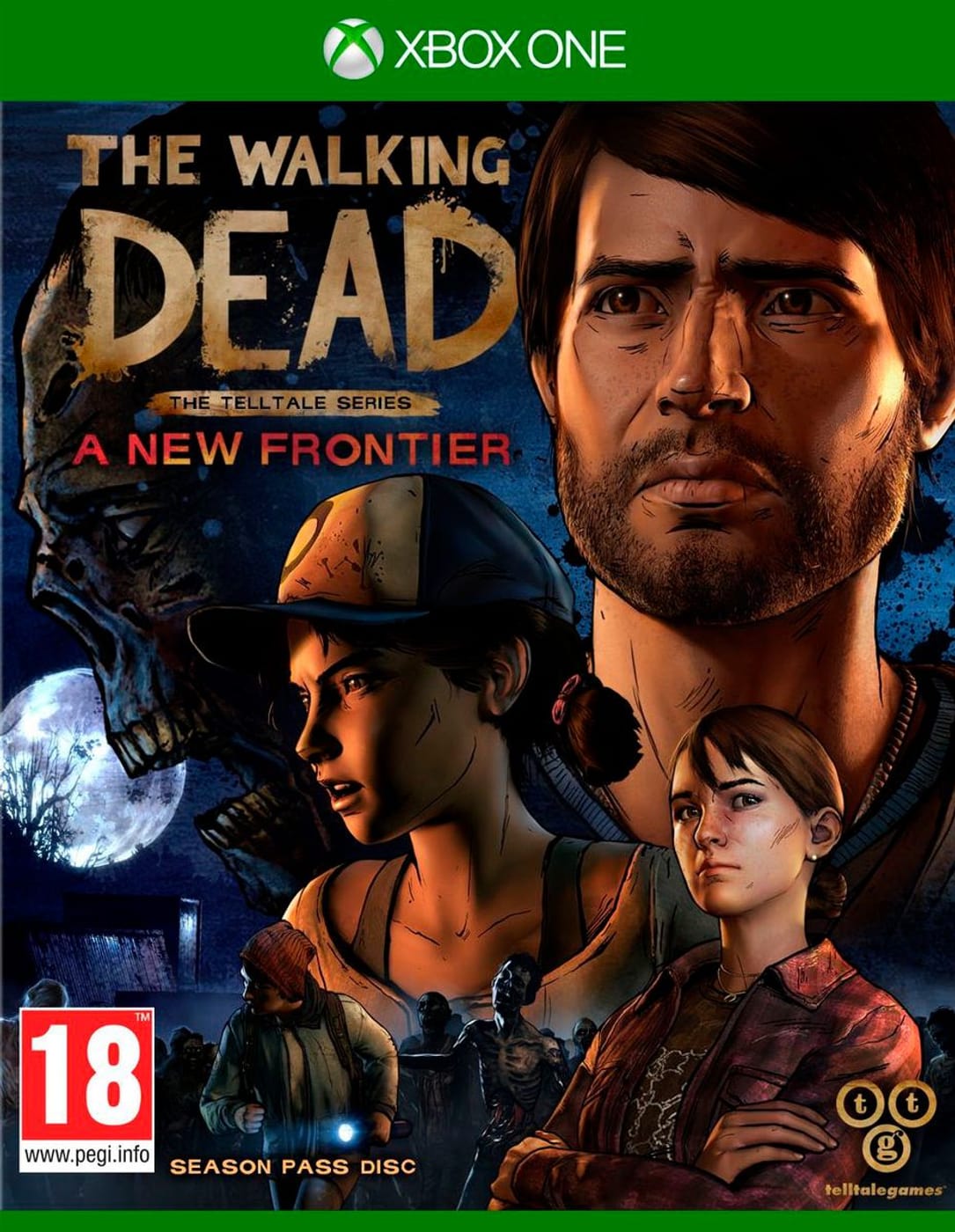 Xbox One The Walking Dead The Telltale Series A New Frontier Box Migros