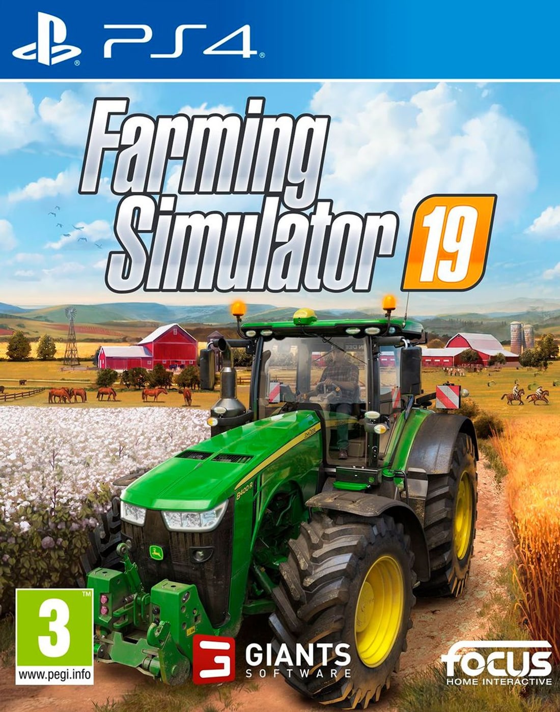 PS4 Farming Simulator 19 (F) Box Migros