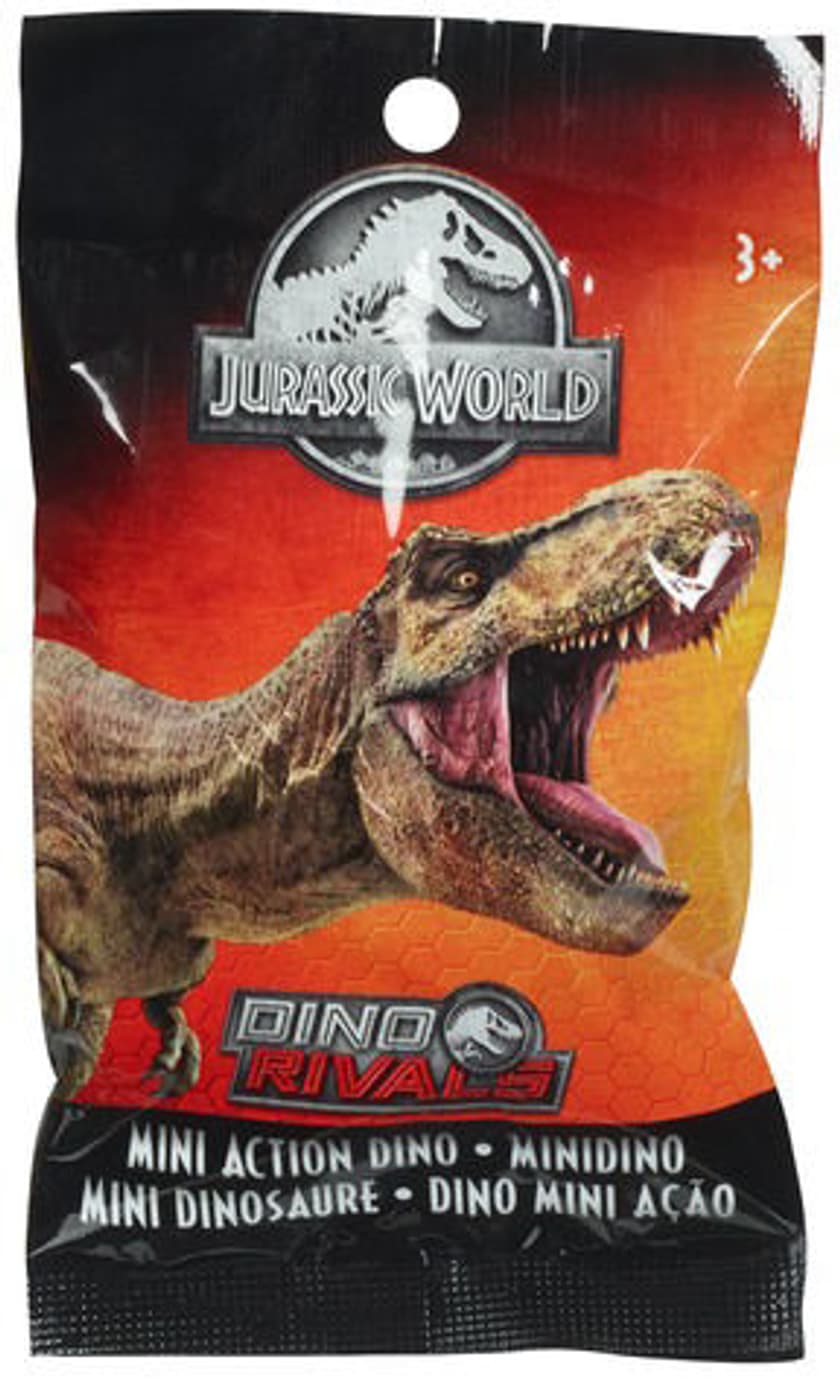 Jurassic World Mini Dinos 1 Surprise Bag Figurines Migros