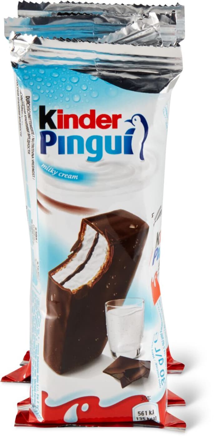 Kinder Pingui Chocolat Avec Du Lait Migros