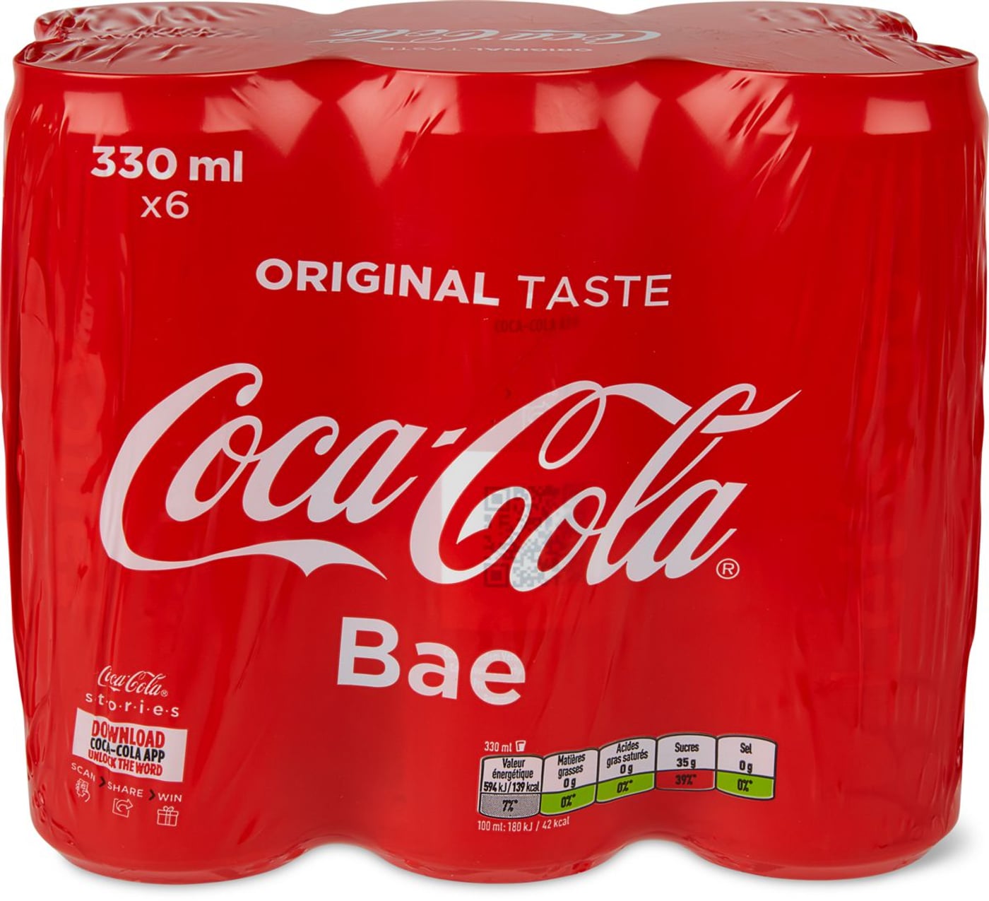 Coca Cola Boite Migros