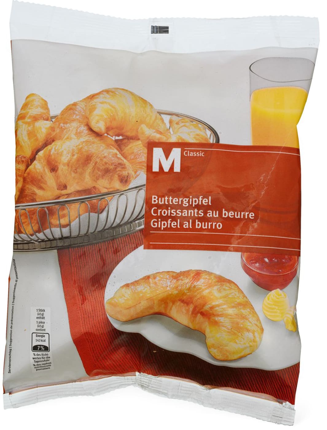 M-Classic Buttergipfeli | Migros