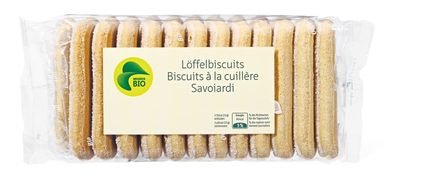 Bio Biscuits A La Cuillere Migros