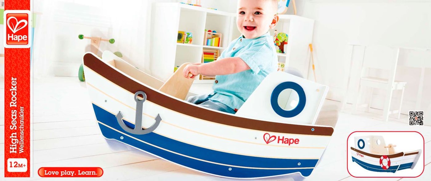 hape rocking boat