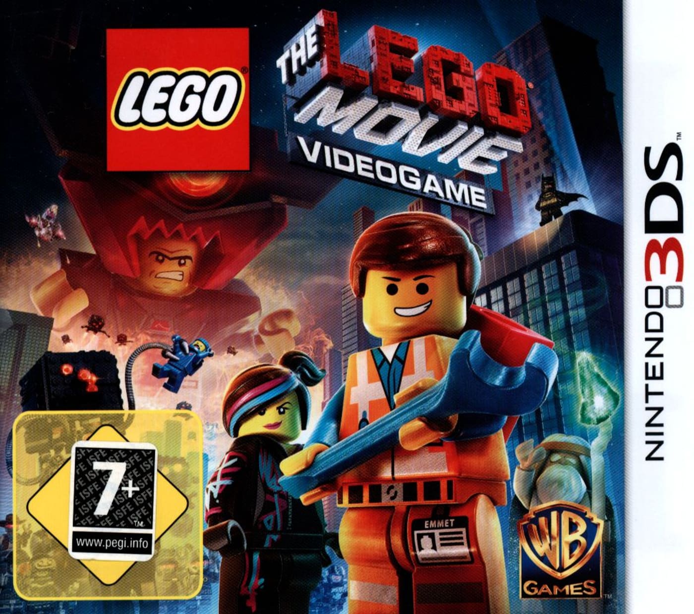 lego movie 3ds review