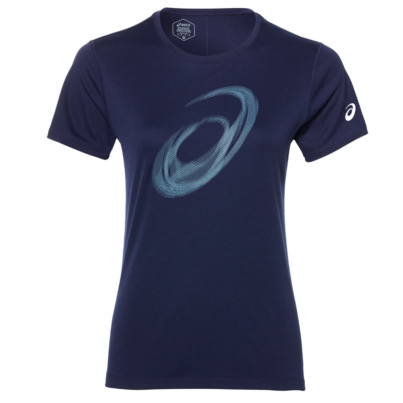 Asics SS TOP MOIRE Damen-T-Shirt Asics SS TOP MOIRE Damen-T-Shirt