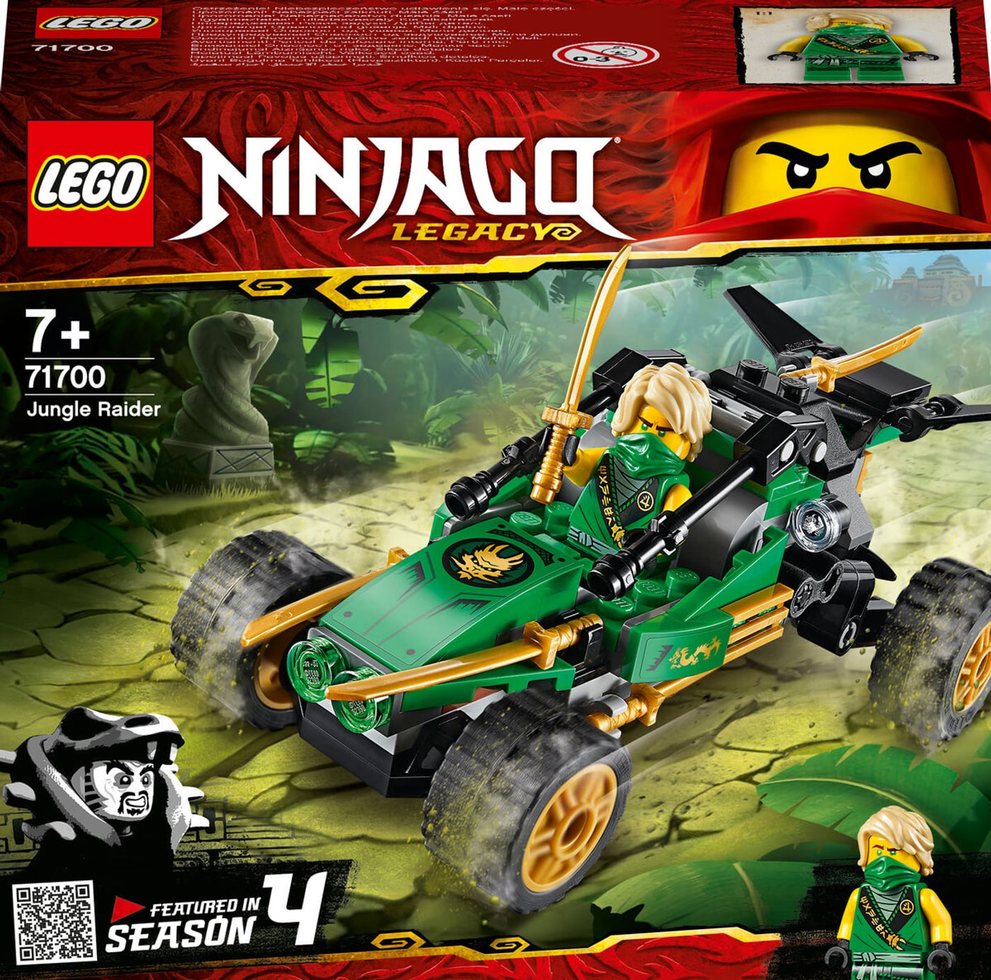 Lego Ninjago Le Buggy De La Ju Migros