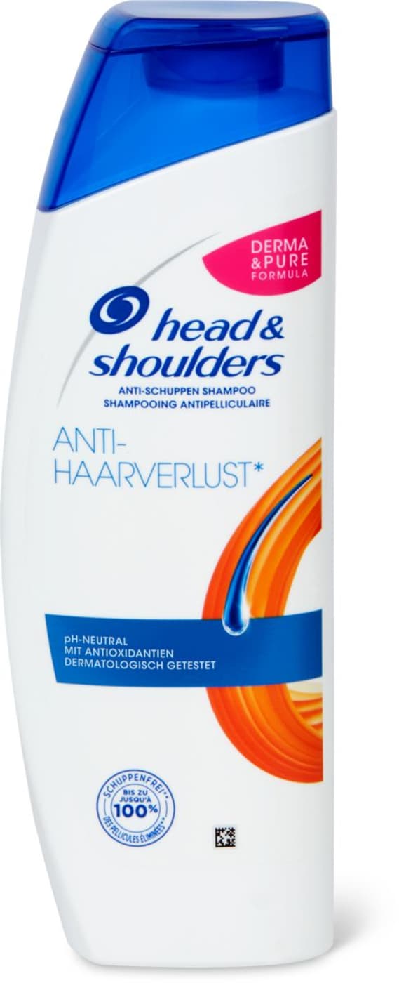 Head Shoulders Anti Haarverlust Shampoo Migros