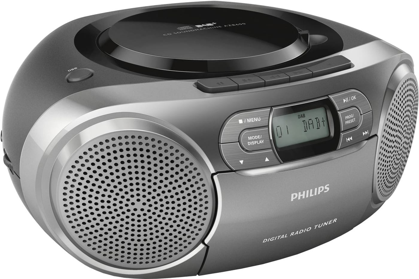 Philips AZB600/12 DAB+ CD Radio Migros