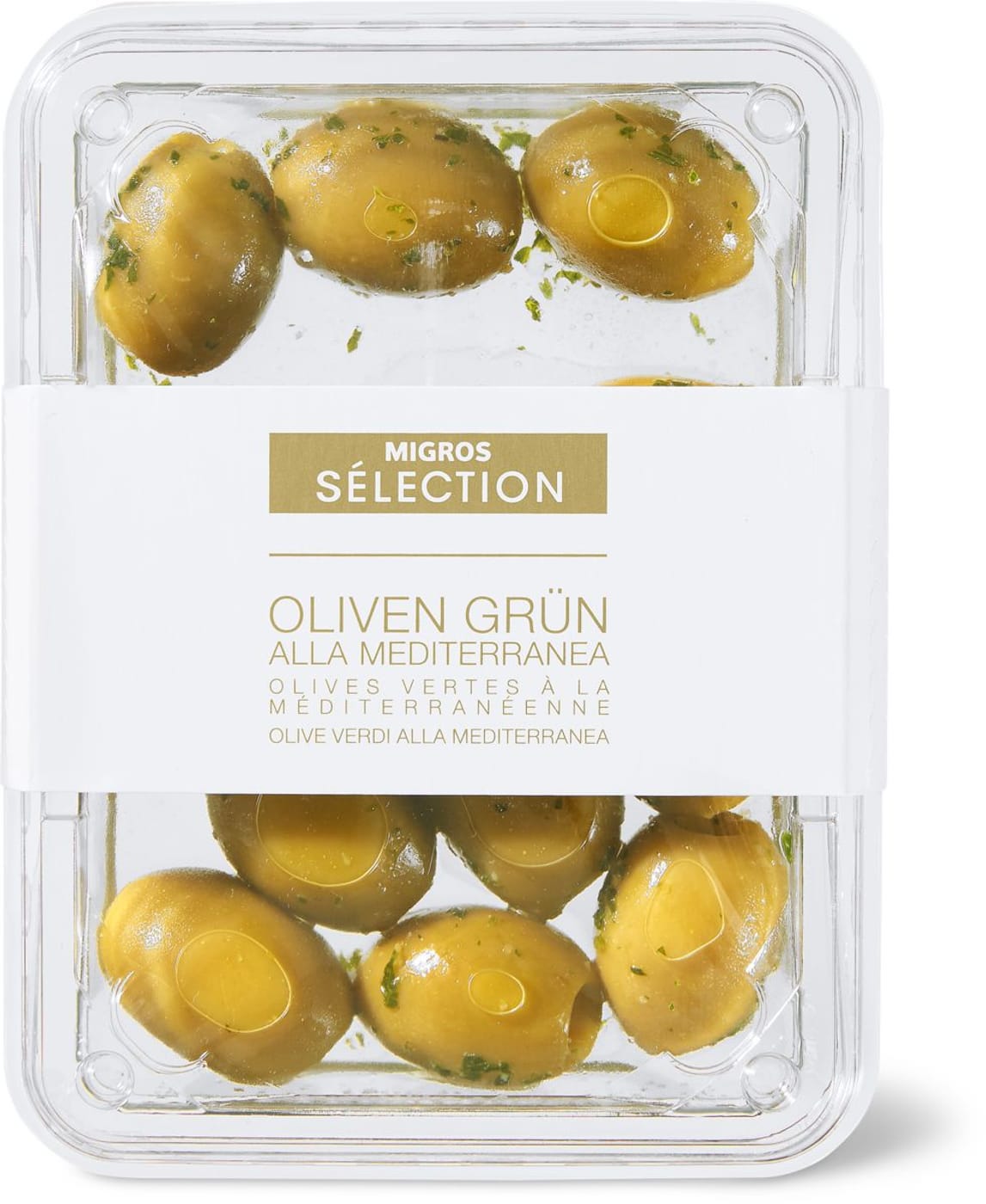 Selection Olives Vertes Migros