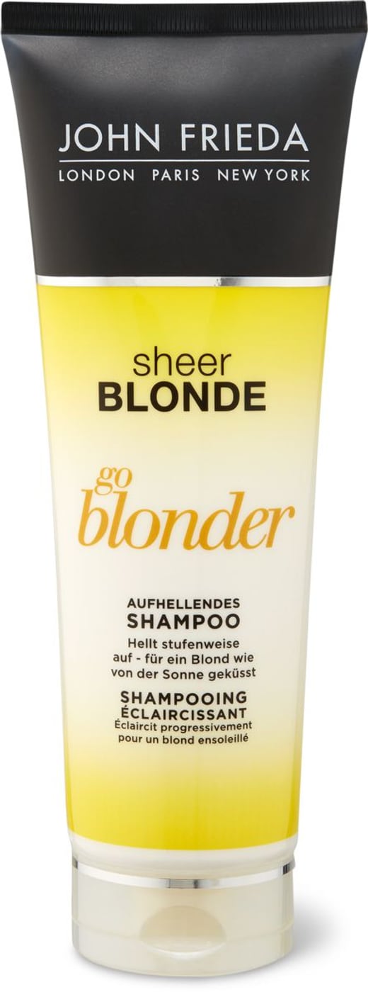 John Frieda Sheer Blonde Go Blonder Shampoo Migros