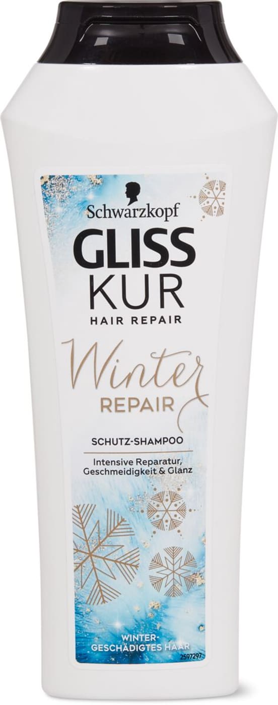 Gliss Kur Winter Repair Shampoo Migros