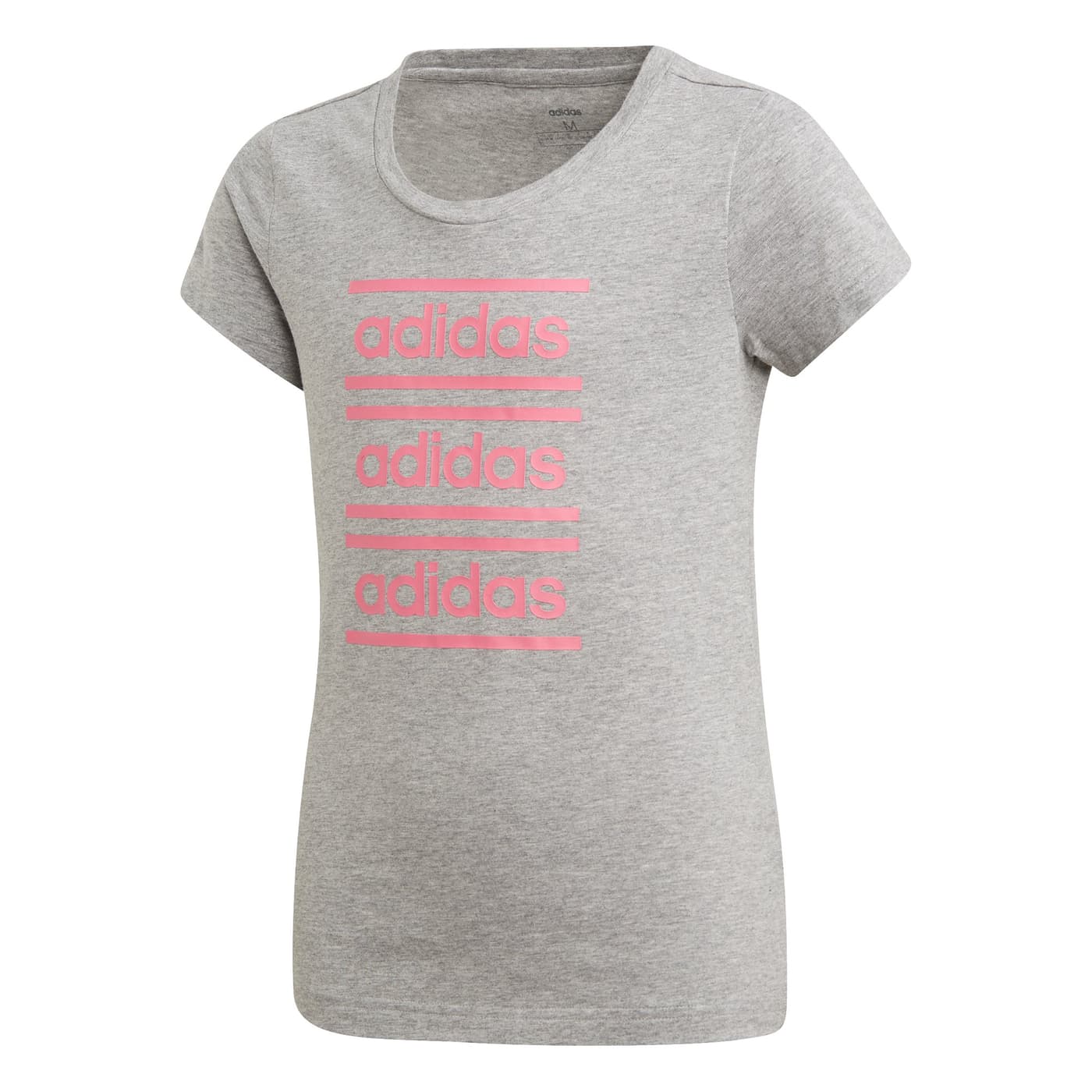 maglia adidas bambino grigio