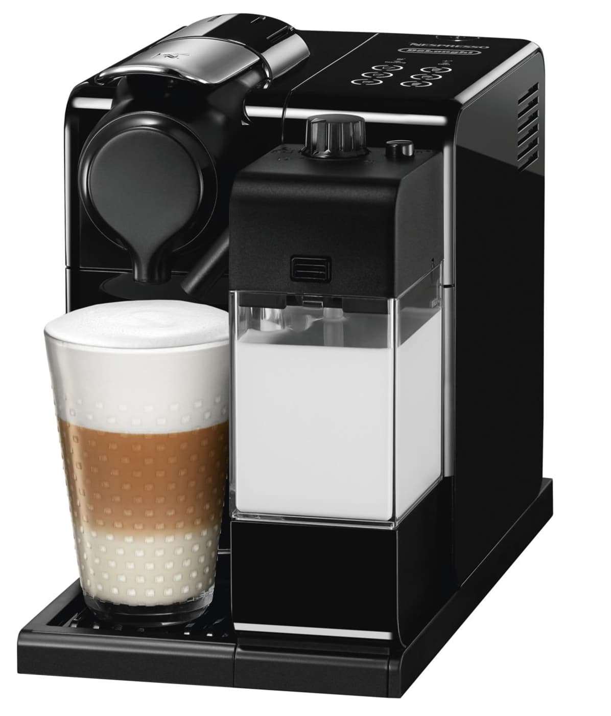 Nespresso Lattissima Touch Glam Black Migros