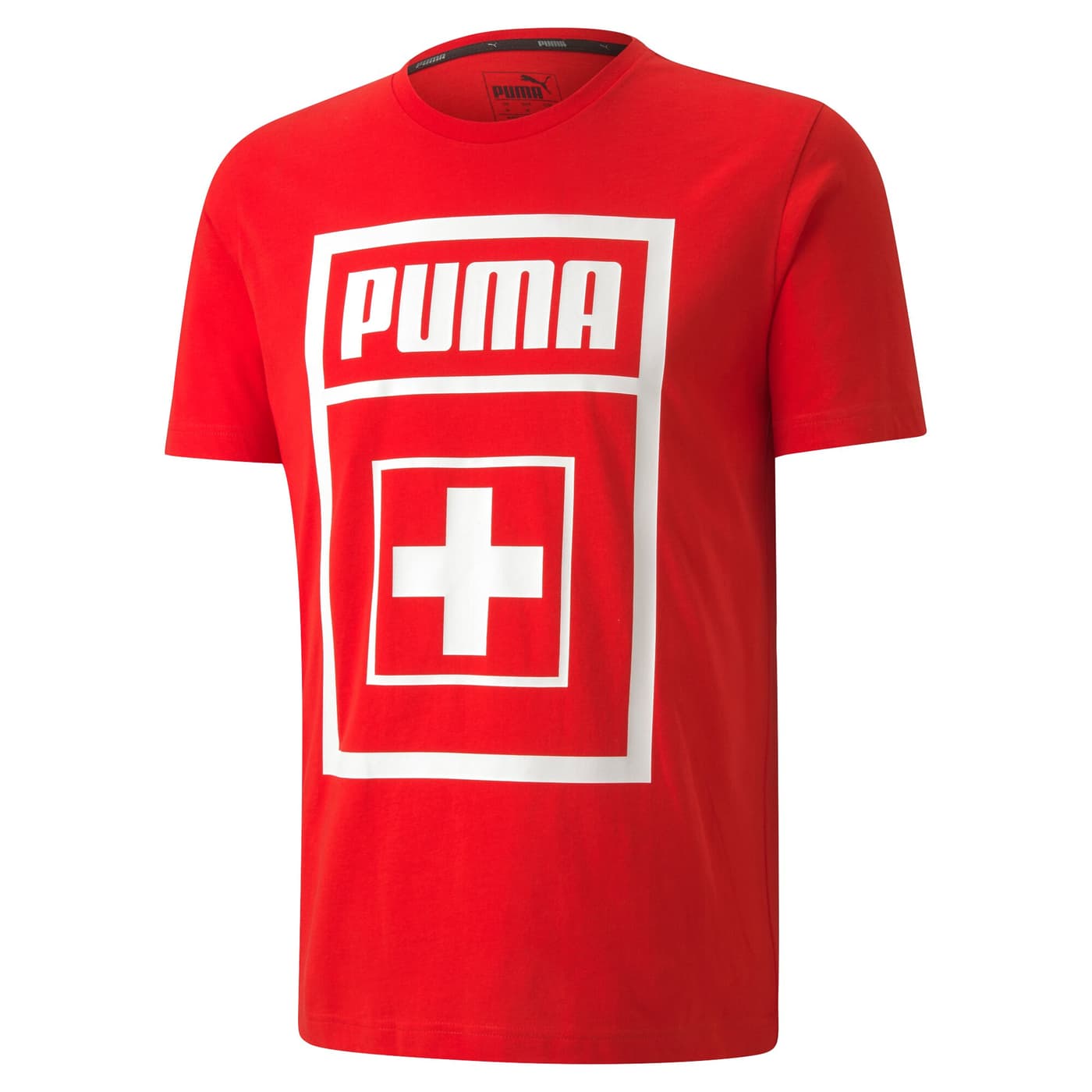 puma schweiz training herren t shirt