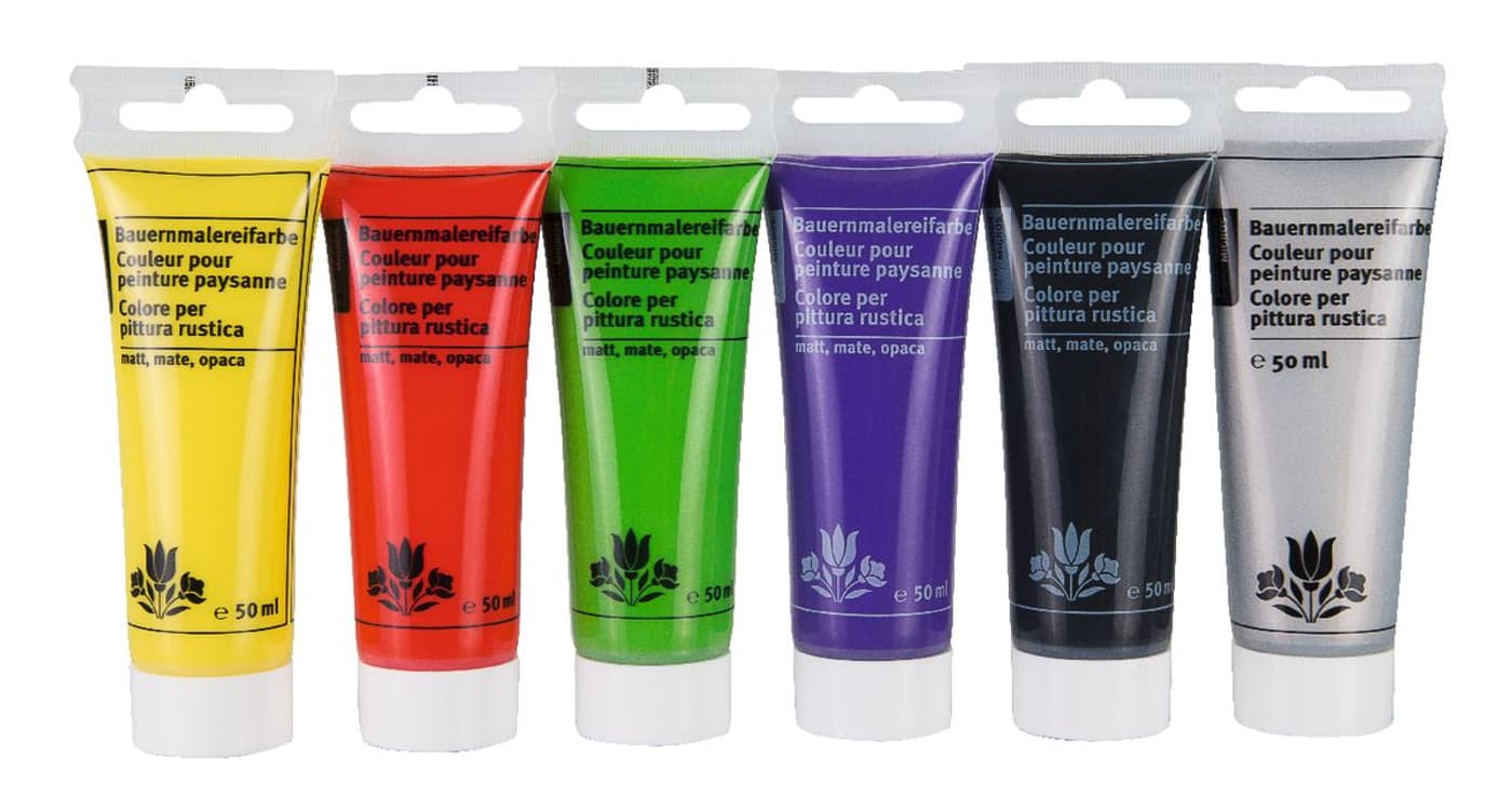 321Color Bauernmalfarbe matt 50ml | Migros