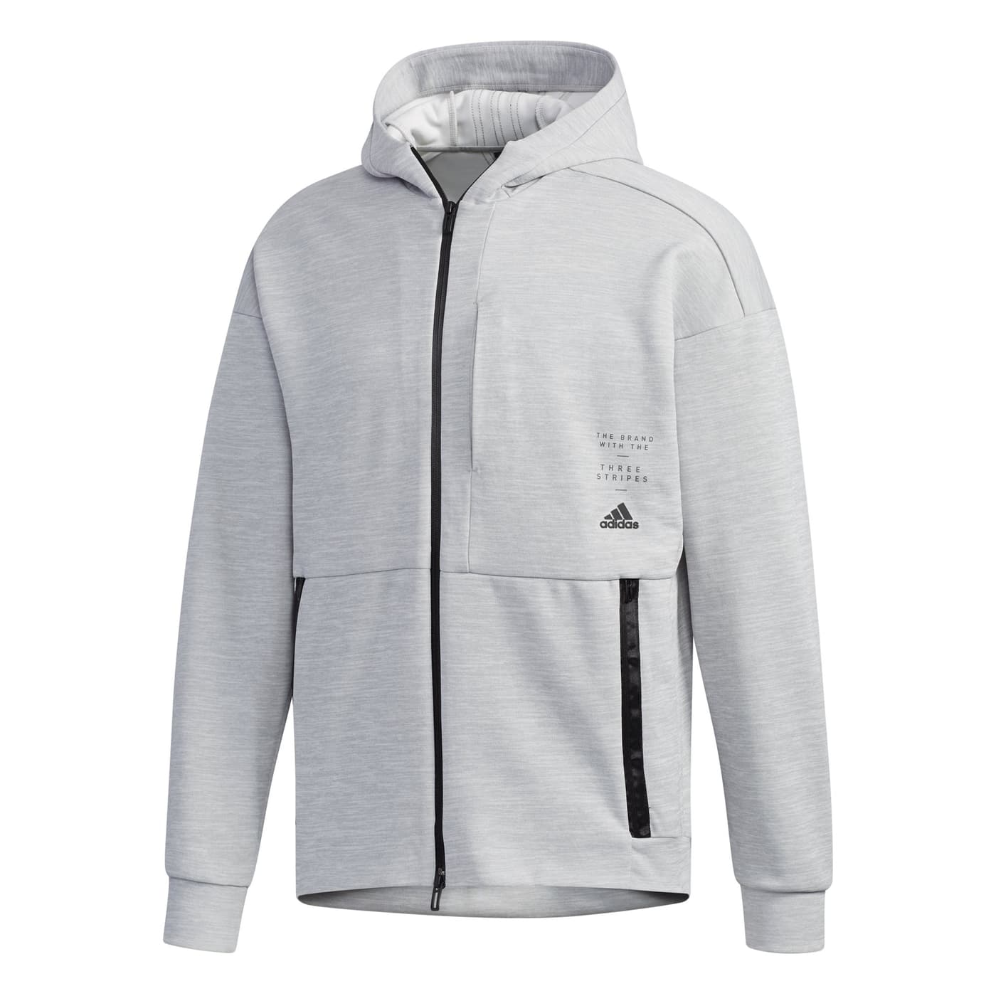 giacca con cappuccio adidas