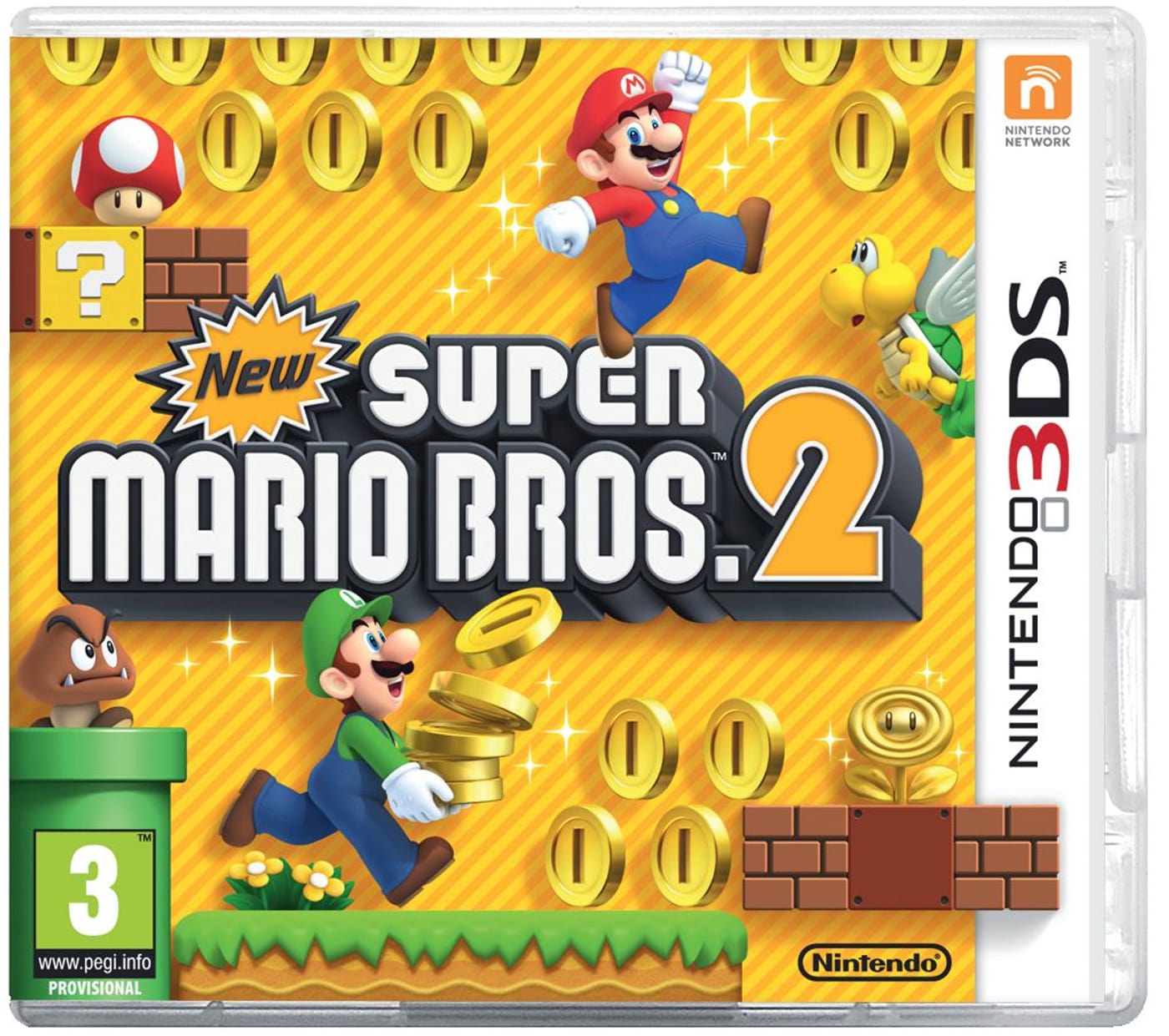 3ds New Super Mario Bros 2 Box Migros