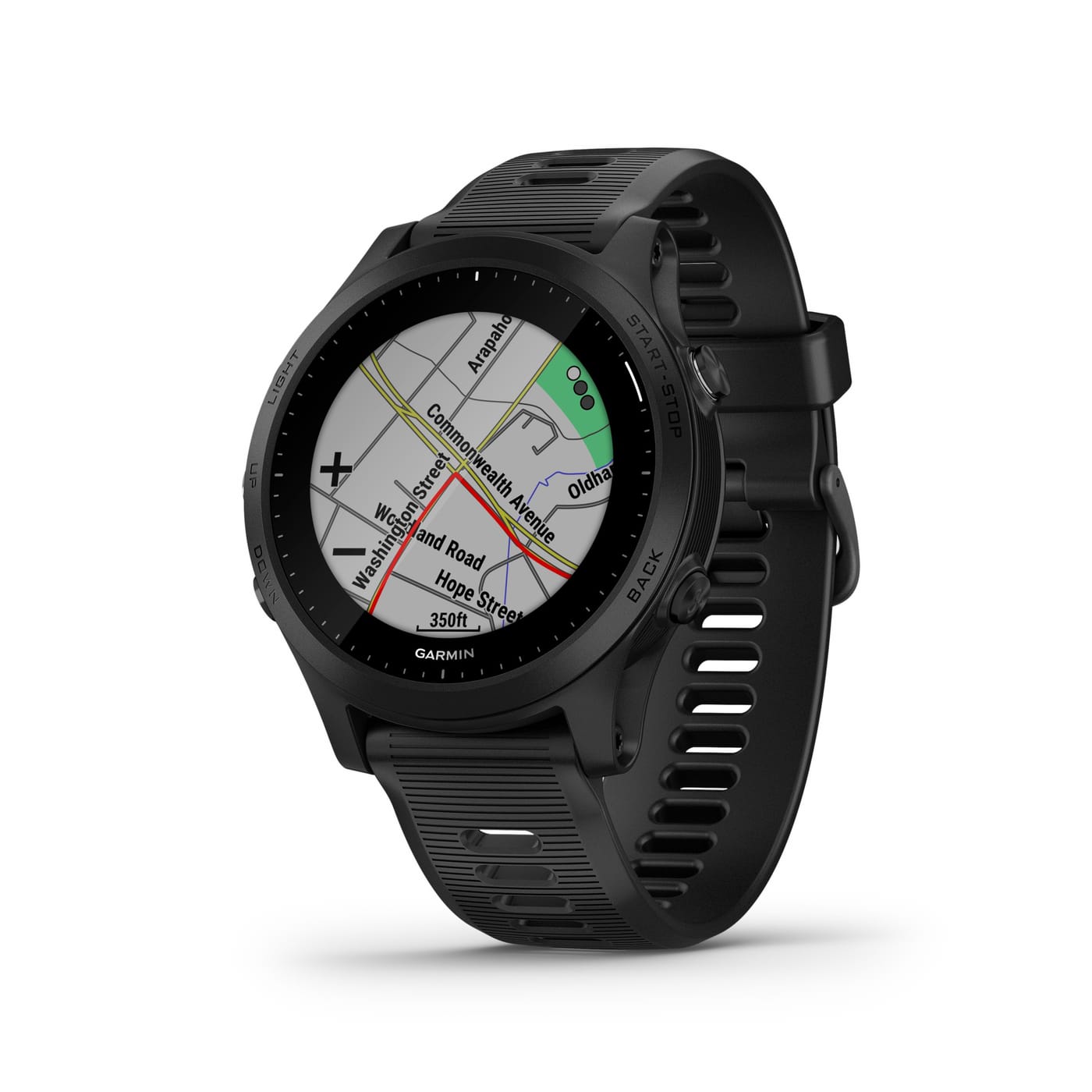 garmin forerunner 945 navigation