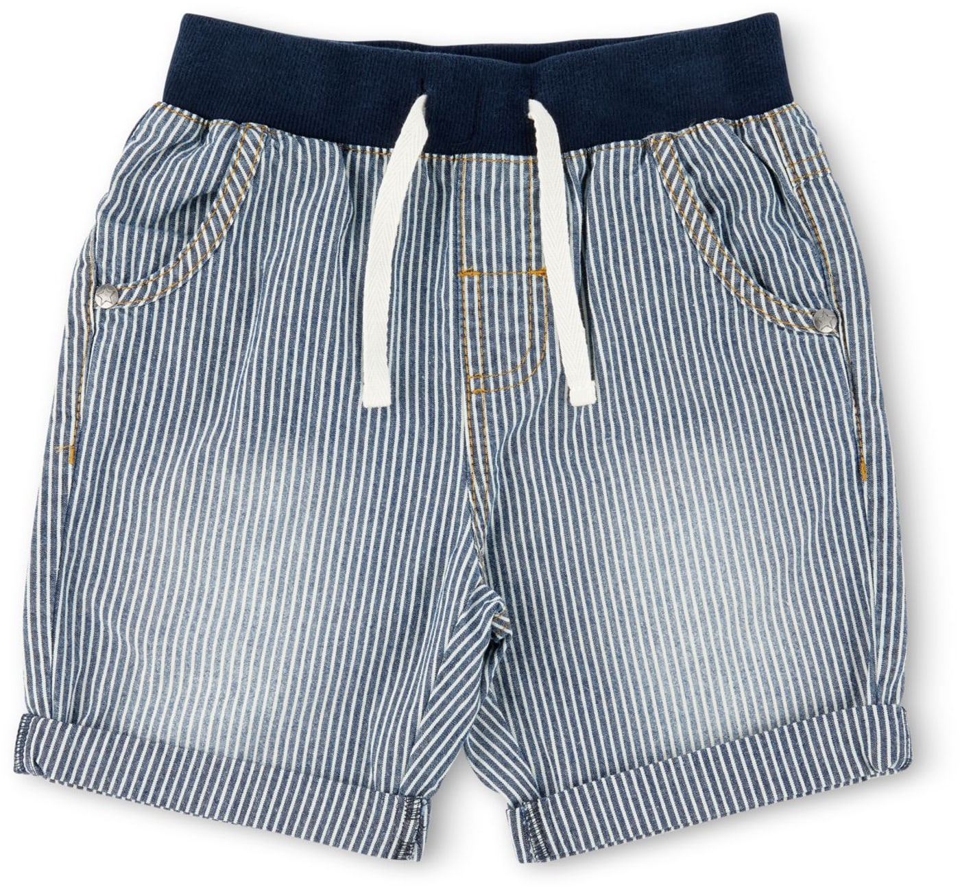 pantaloncini blu bambino