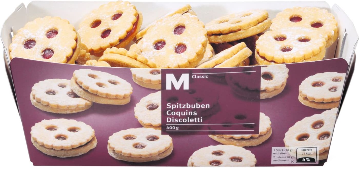M-Classic Spitzbuben | Migros