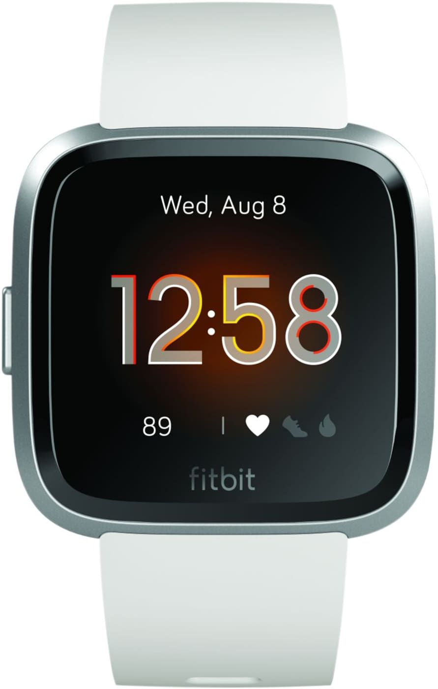 fitbit white