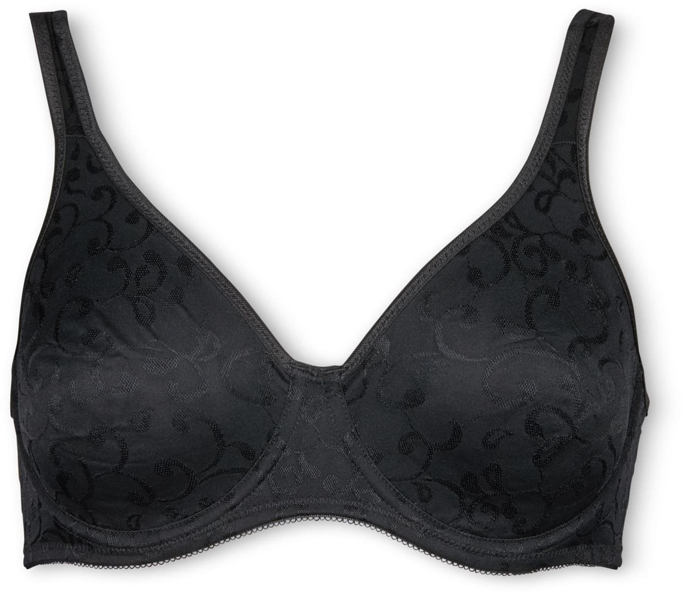 Reggiseno coppa B nero Migros
