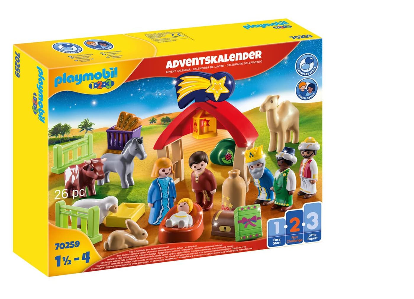 calendrier de lavent playmobil