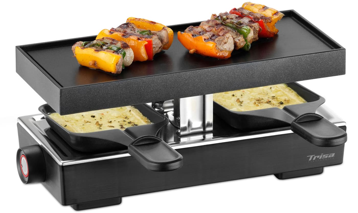 Trisa Electronics Raclette Style 2 Appareil à raclette/grill Migros
