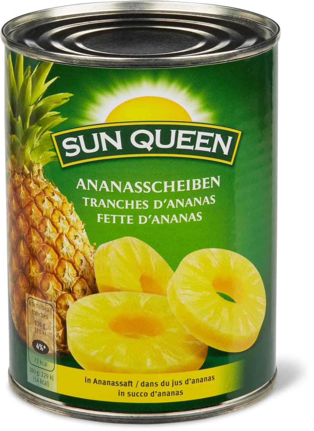 Sun Queen Ananasscheiben | Migros
