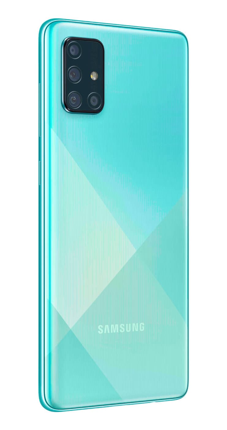 samsung galaxy a71 crush blue