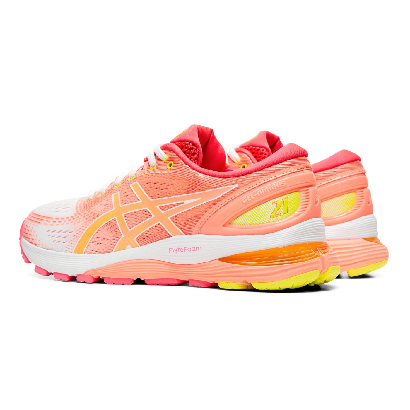 asics gel nimbus 7 femme brun