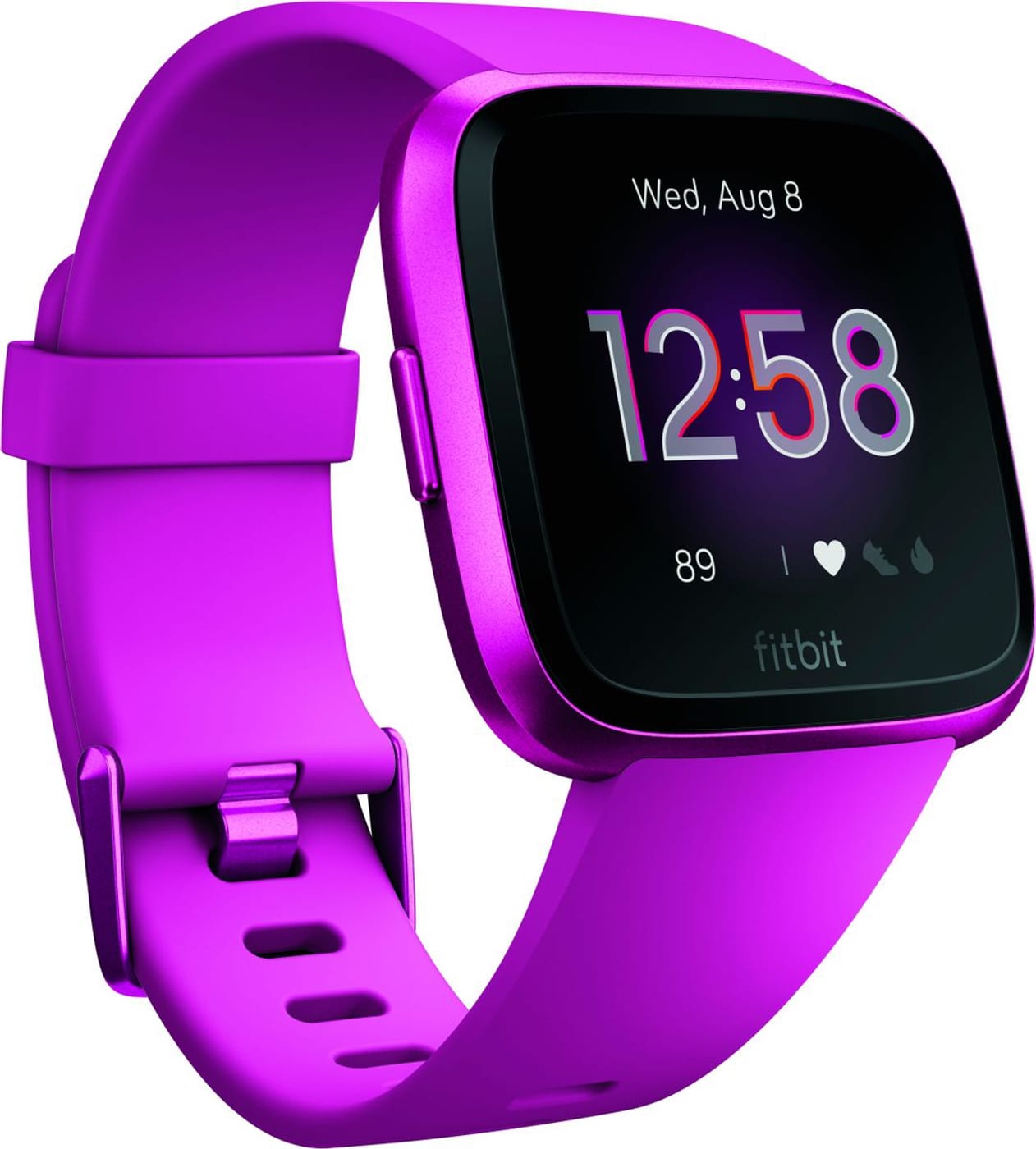 fitbit versa lite edition mulberry
