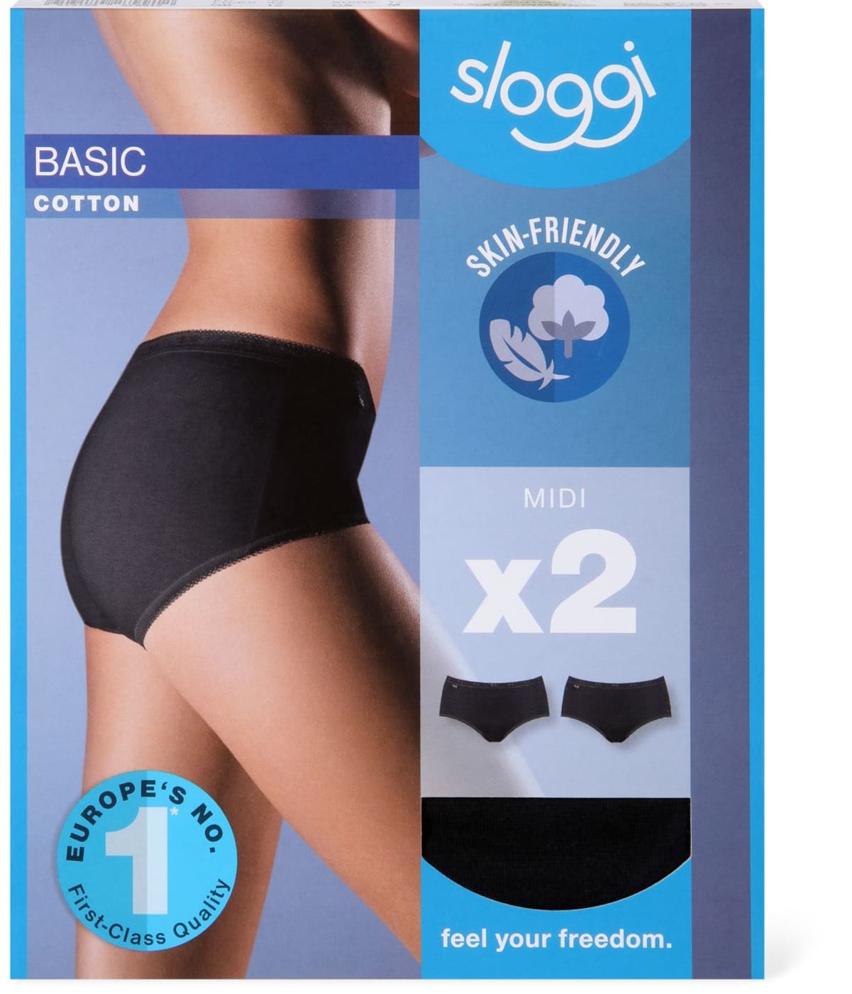 slip sloggi basic mini femme