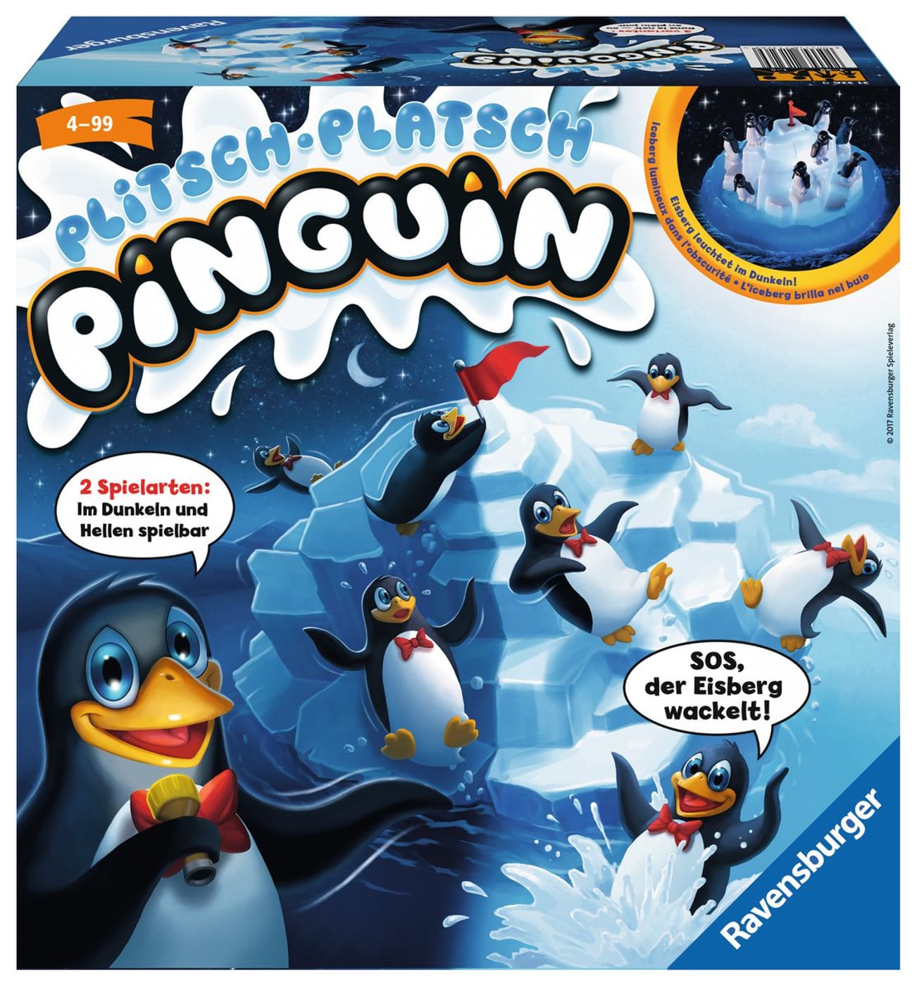 Ravensburger Salut Les Pingouins Jeux De Societe Migros