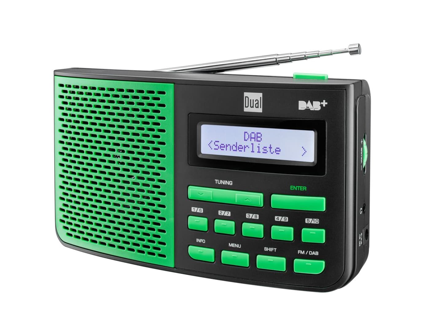 Dual DAB 4.1 SG Grün Digitalradio DAB+ Migros