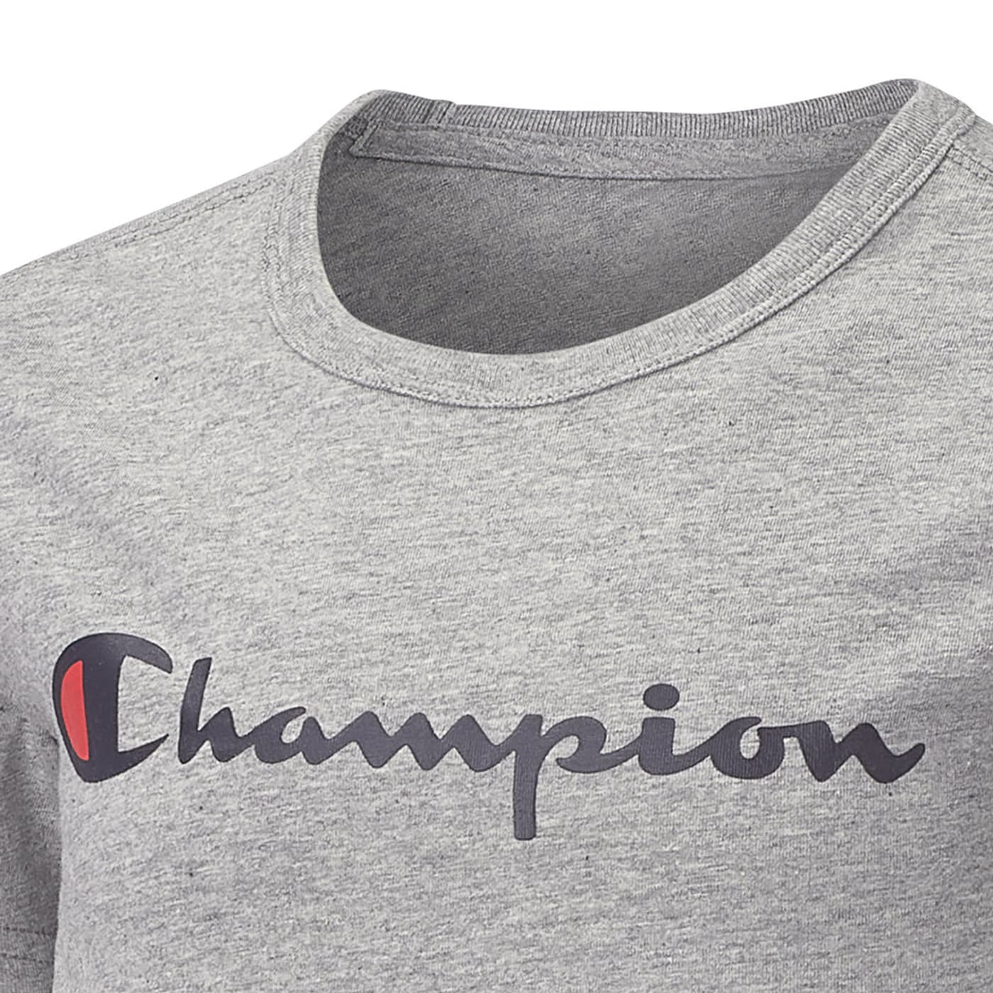 magliette champion bambino grigio