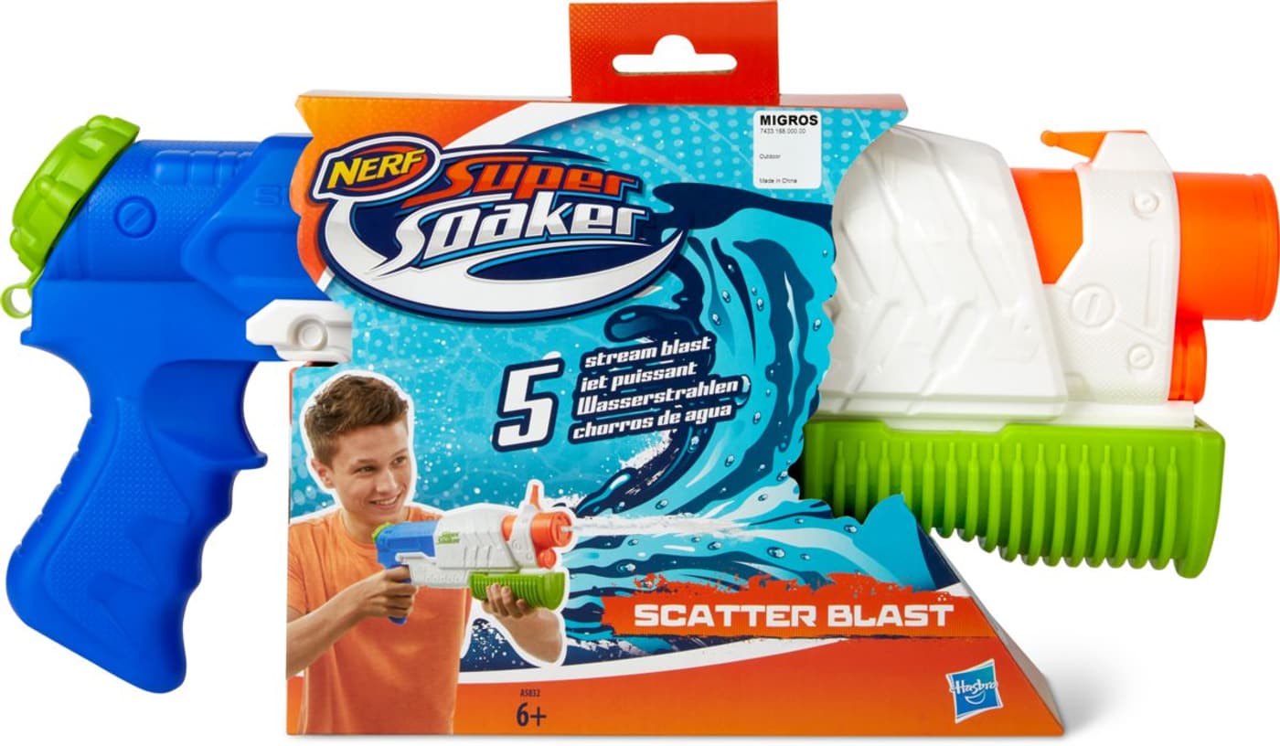 Super Soaker Scatter Blast