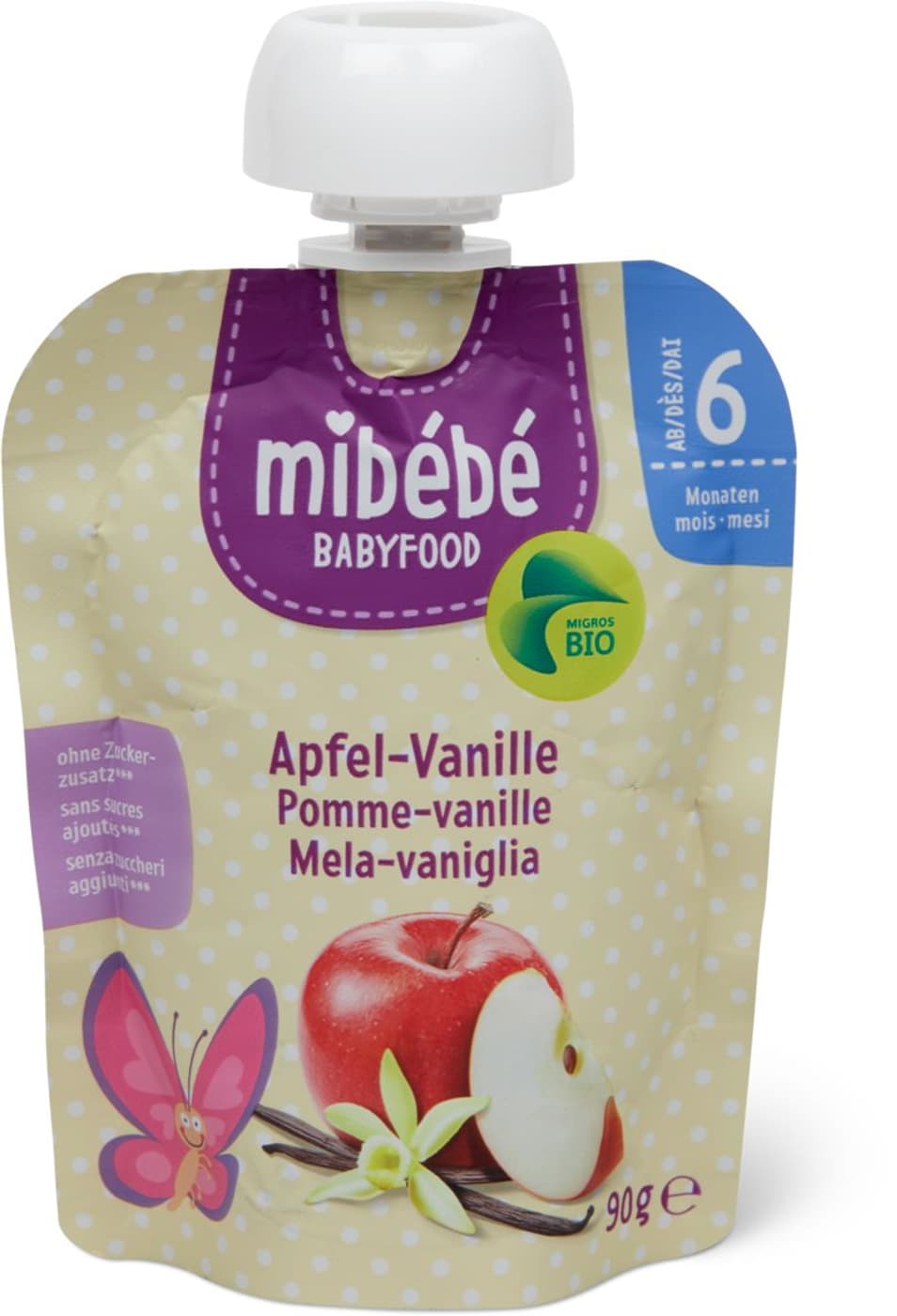 Apfel-Vanille | Migros