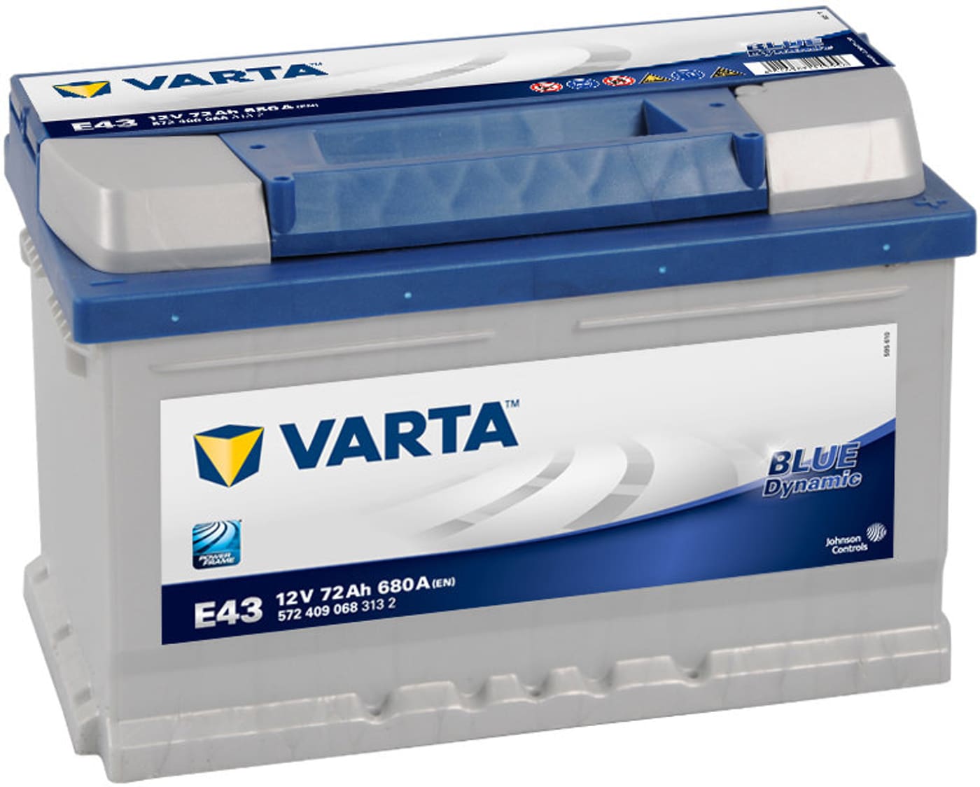 Аккумулятор varta 72ah