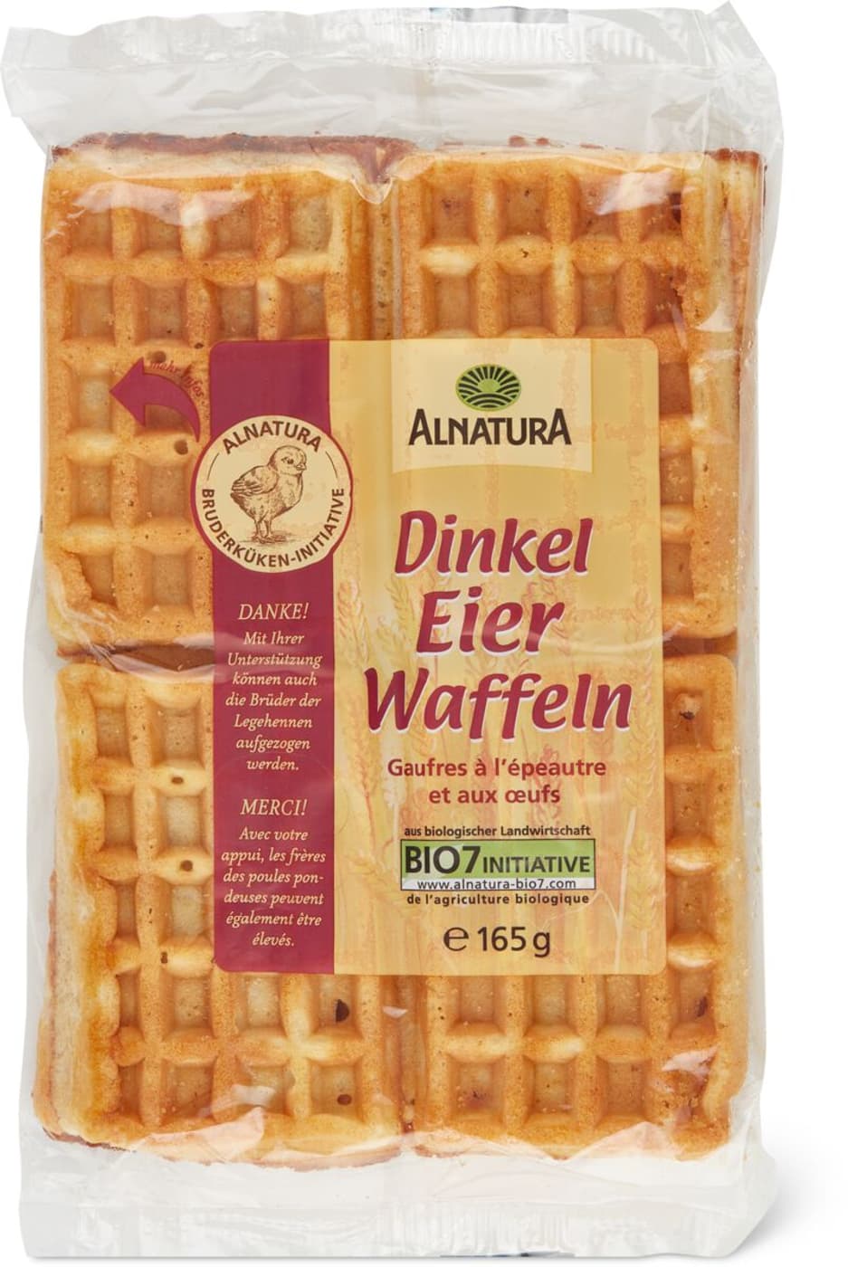 Alnatura Dinkel Eier Waffeln | Migros