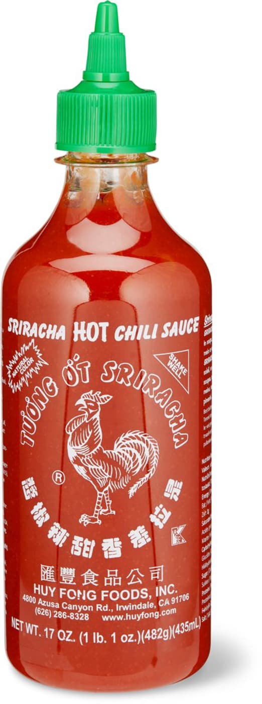 Huy Fong Sriracha Hot Chili Sauce Migros