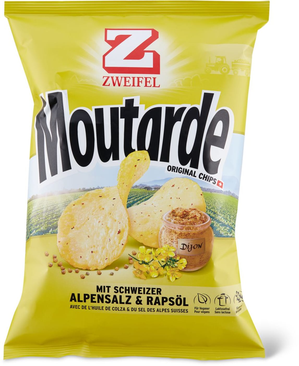 Zweifel Chips Moutarde Migros