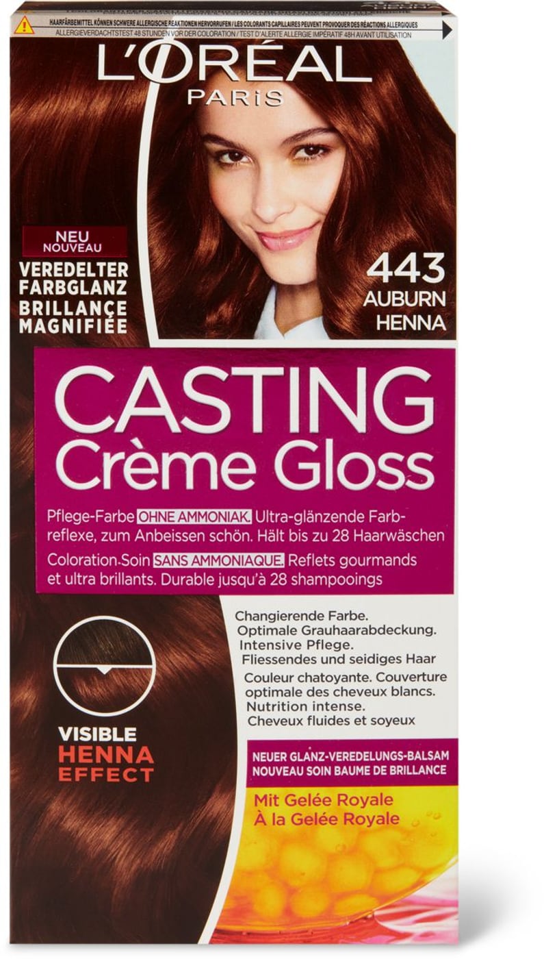 Coloration Cheveux L Oreal Casting Creme Gloss Conseils Cheveux