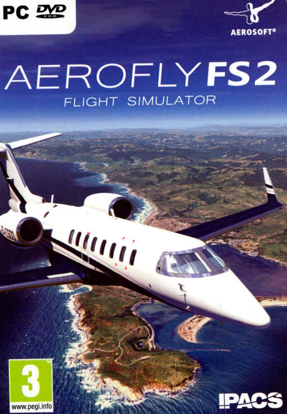 Pc Aerofly Fs 2 F Box Migros