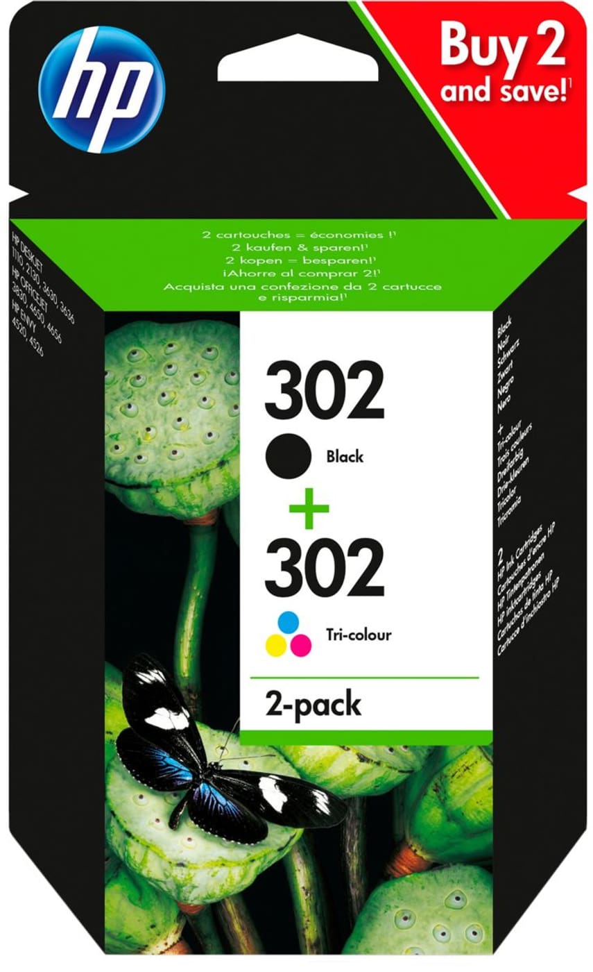 HP Combopack 302 cartouche d'encre | Migros