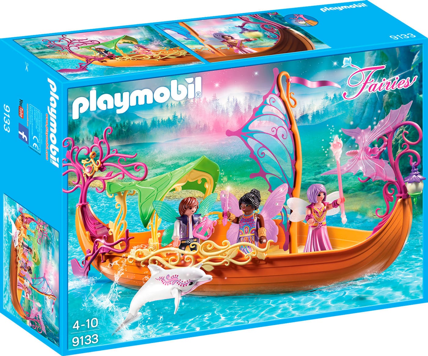 playmobil bateau